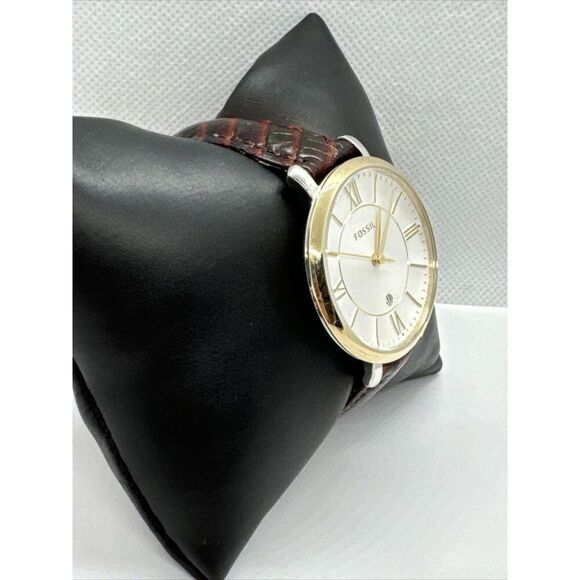 Fossil Jacqueline ES3739 Women Two-Tone Stainless Steel Analog Dial Watch JNA348 - Picture 3 of 11